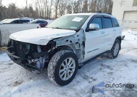 2017 Jeep Grand Cherokee Limited z USA, uszkodzony, nr VIN 1C4RJFBG2HC889007